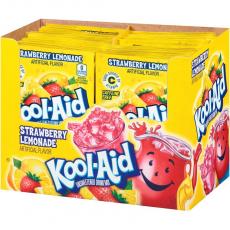 Kool-Aid Soft Drink Mix - Strawberry Lemonade 5.3g x 48st Coopers Candy