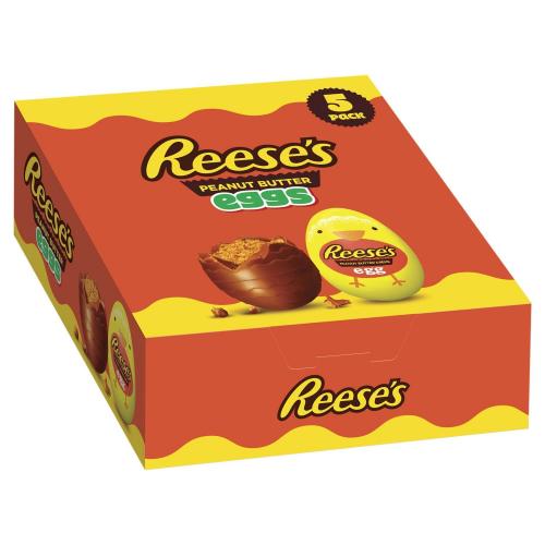 Reeses Peanut Butter Creme Eggs 5-pack (170g) Coopers Candy
