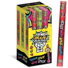Brain Blasterz Gum Stick 22g Coopers Candy