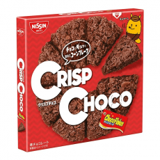 Nissin Crisp Cake Choco Flakes 72g Coopers Candy