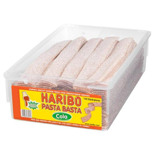Köp Haribo Pasta Basta Cola 1.125kg hos Coopers Candy