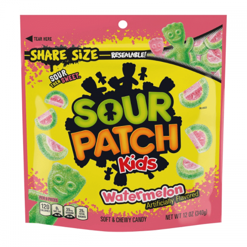 Sour Patch Kids Watermelon 340g Coopers Candy
