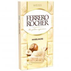 Ferrero Rocher White Chocolate Bar 90g Coopers Candy