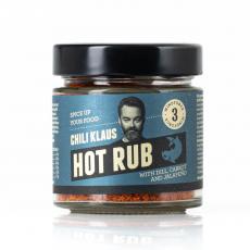 Chili Klaus Hot Rub - Dill, Carrot & Jalapeno 80g Coopers Candy