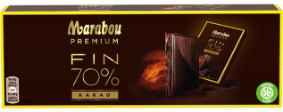 Marabou Premium Giftbox 70% 210g Coopers Candy
