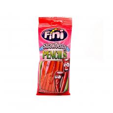 Fini Strawberry Pencils 80g Coopers Candy