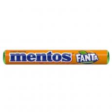 Mentos Rulle Fanta Orange 37.5g Coopers Candy