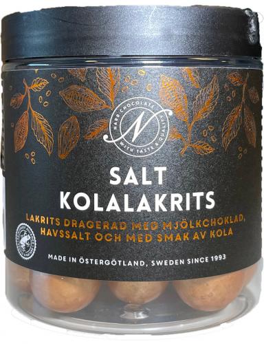 Narr Choklad Salt Kolalakrits 150g (BF: 2024-02-08) Coopers Candy
