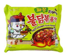 Samyang Hot Chicken Jjajang 140g Coopers Candy