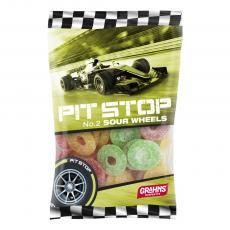 Pit Stop Sour Wheels 120g Coopers Candy