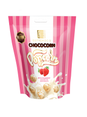 Popcorn White Chocolate & Strawberry 70g Coopers Candy