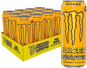 Monster Ripper 500ml x 12st Coopers Candy