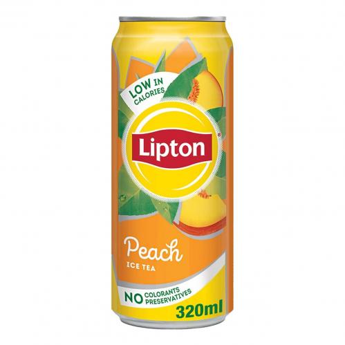 Lipton Ice Tea Peach 33cl (BF: 2023-12-31) Coopers Candy