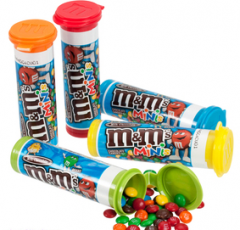 M&Ms Minis Mega Tubes 50g (1st) Coopers Candy