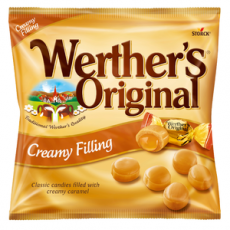 Werthers Original Creamy Filling 135g Coopers Candy