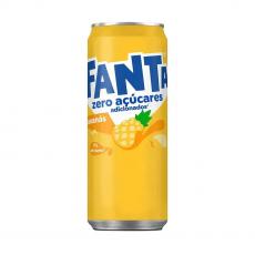 Fanta Ananas Zero 33cl Coopers Candy
