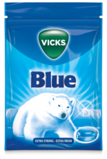 Vicks Blue 72g Coopers Candy