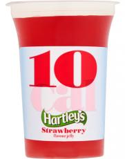 Hartleys 10 Cal Strawberry Jelly Pot 175g Coopers Candy