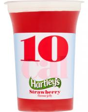Hartleys 10 Cal Strawberry Jelly Pot 175g Coopers Candy