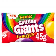 Skittles Fruit Giants 45g Coopers Candy