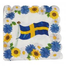 Servetter Svensk Sommar 16-pack Coopers Candy