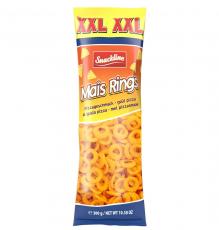 Snackline Majsringar Pizza XXL Bag 300g (BF: 2024-06-08) Coopers Candy