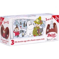 Moomin Surprise Chokladägg 3-pack Coopers Candy