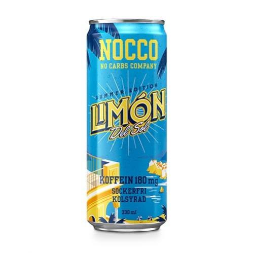 NOCCO Del Sol Mixflak 33cl x 24st (helt flak) Coopers Candy