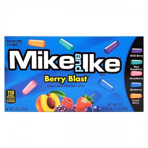 Mike and Ike Berry Blast 141g Coopers Candy