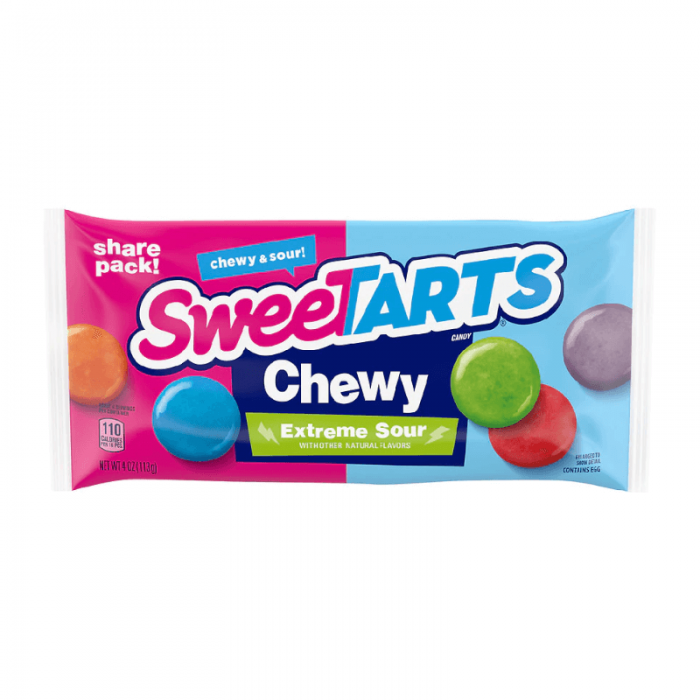 Köp Sweetarts Chewy Extreme Sour 113g hos Coopers Candy