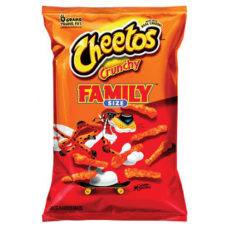Cheetos Crunchy Family Size 580gram Coopers Candy