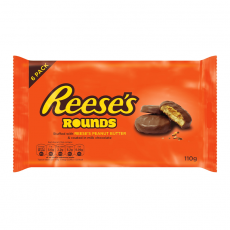 Reeses Peanut Butter Rounds 96g Coopers Candy