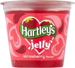 Hartleys Strawberry Jelly 125g Coopers Candy