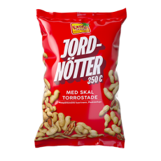 Exotic Snacks Jordnötter Med Skal 350g Coopers Candy