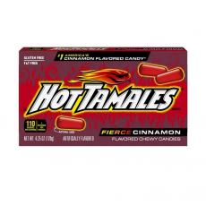 Hot Tamales Theatre Box 120g Coopers Candy