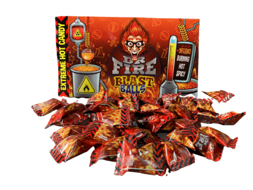 Dr Fire Blast Balls 90g Coopers Candy