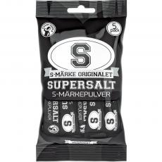 S-Märke Pulver Supersalt 45g Coopers Candy