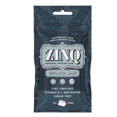ZINQ Tuggummi Licorice Mint 31,5g Coopers Candy