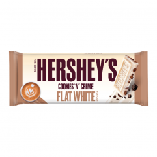 Hersheys Cookies n Creme Flat White 90g Coopers Candy