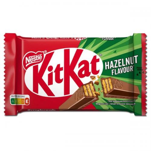 KitKat Hazelnut Flavour 41g Coopers Candy