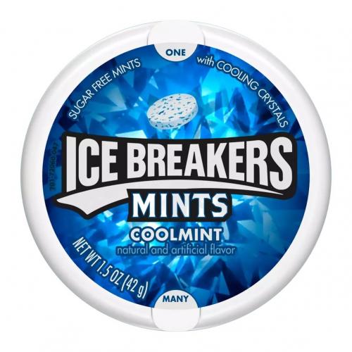 Icebreakers Mints Cool Mint 42g x 8st Coopers Candy