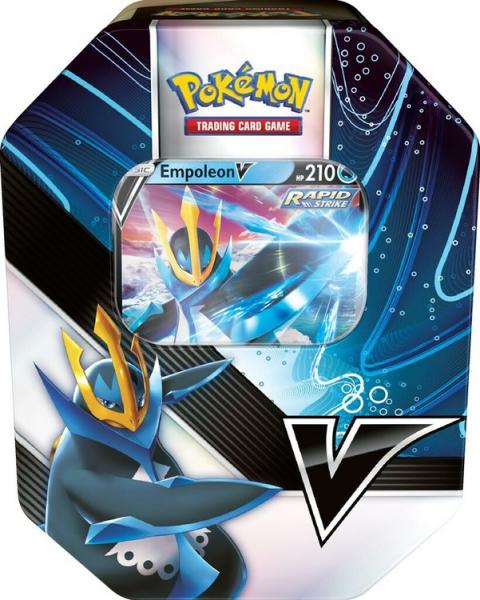 Pokemon Summer Tin V Strikers - Empoleon V