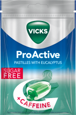 Vicks ProActive Sugar Free 72g Coopers Candy