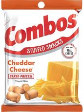 Combos Cheddar Cheese Pretzel 178gram Coopers Candy