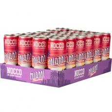 NOCCO Miami 33cl x 24st (helt flak) Coopers Candy