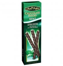 Maitre Truffout Chocolate Sticks Mint 75g Coopers Candy