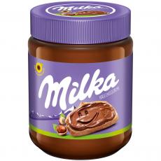 Milka Hasselnötskräm 350g Coopers Candy