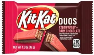 KitKat Duos Strawberry & Dark Chocolate 42g (BF: 2024-04-30) Coopers Candy