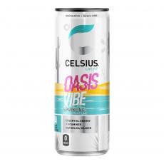 Celsius Oasis Vibe 355ml Coopers Candy