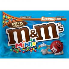 M&Ms Minis Milk Chocolate 267g Coopers Candy